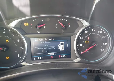 2024 Chevrolet Equinox Awd Lt z USA, uszkodzony, nr VIN 3GNAXUEG2RL344403